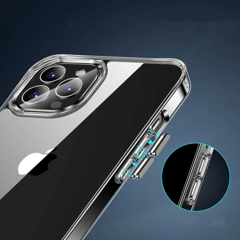 Apple iPhone 13 Pro Max Kılıf Zore Forst Kapak