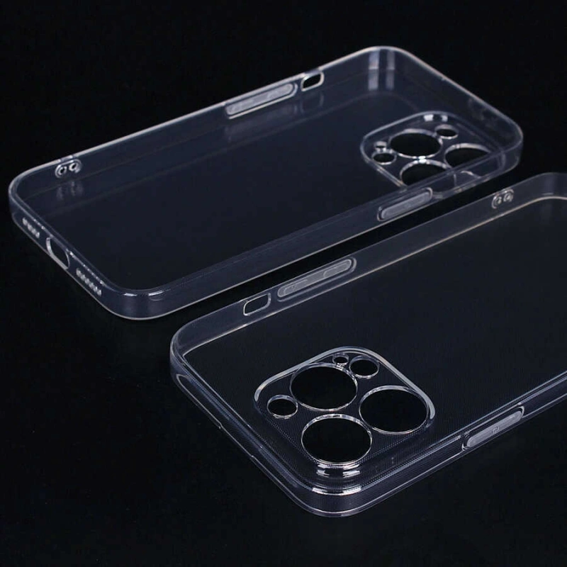 Apple iPhone 13 Pro Max Kılıf Zore İmax Silikon