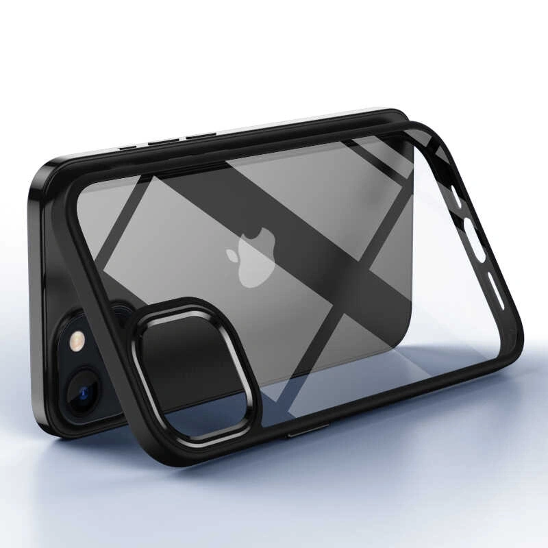 Apple iPhone 13 Pro Max Kılıf Zore Krom Kapak