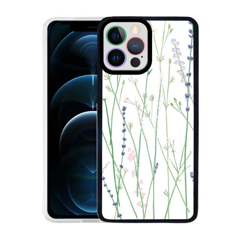 Apple iPhone 13 Pro Max Kılıf Zore M-Fit Desenli Kapak