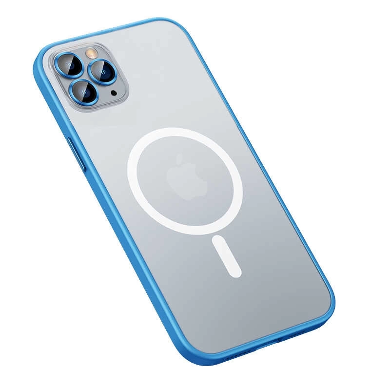 Apple iPhone 13 Pro Max Kılıf Zore Mokka Wireless Kapak