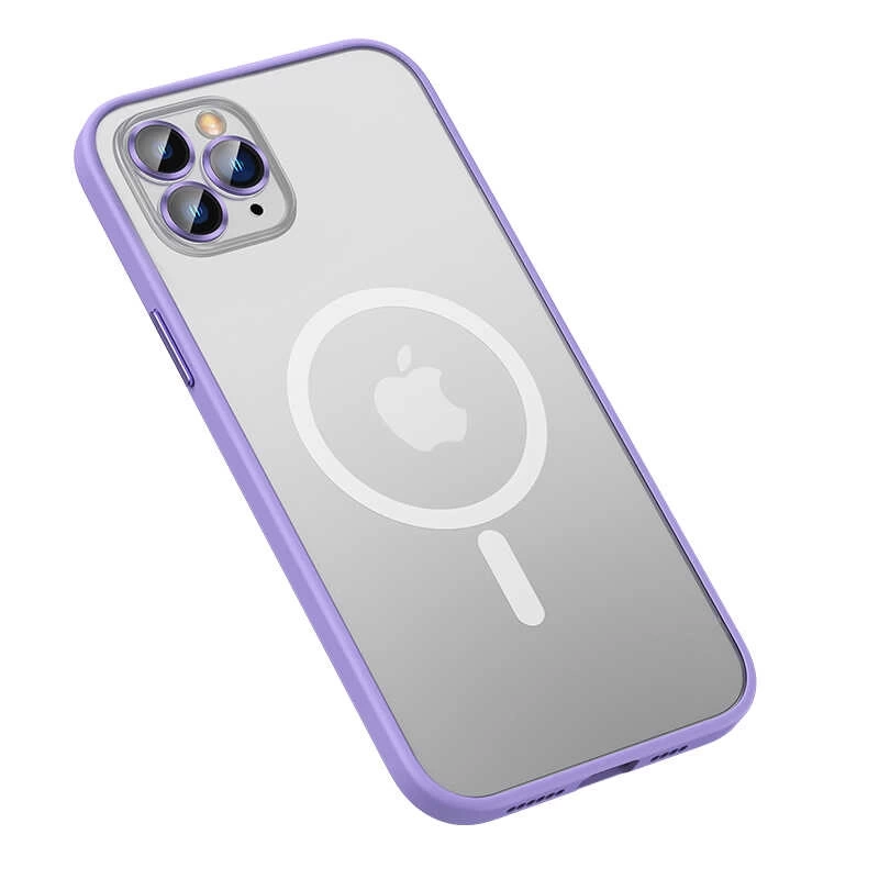 Apple iPhone 13 Pro Max Kılıf Zore Mokka Wireless Kapak