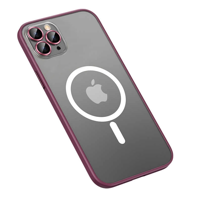 Apple iPhone 13 Pro Max Kılıf Zore Mokka Wireless Kapak