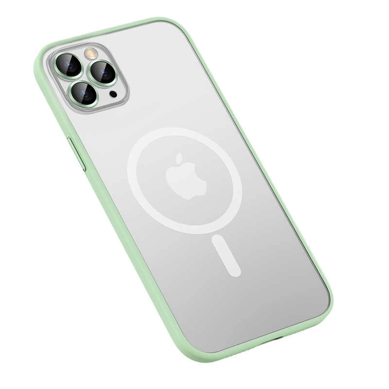 Apple iPhone 13 Pro Max Kılıf Zore Mokka Wireless Kapak