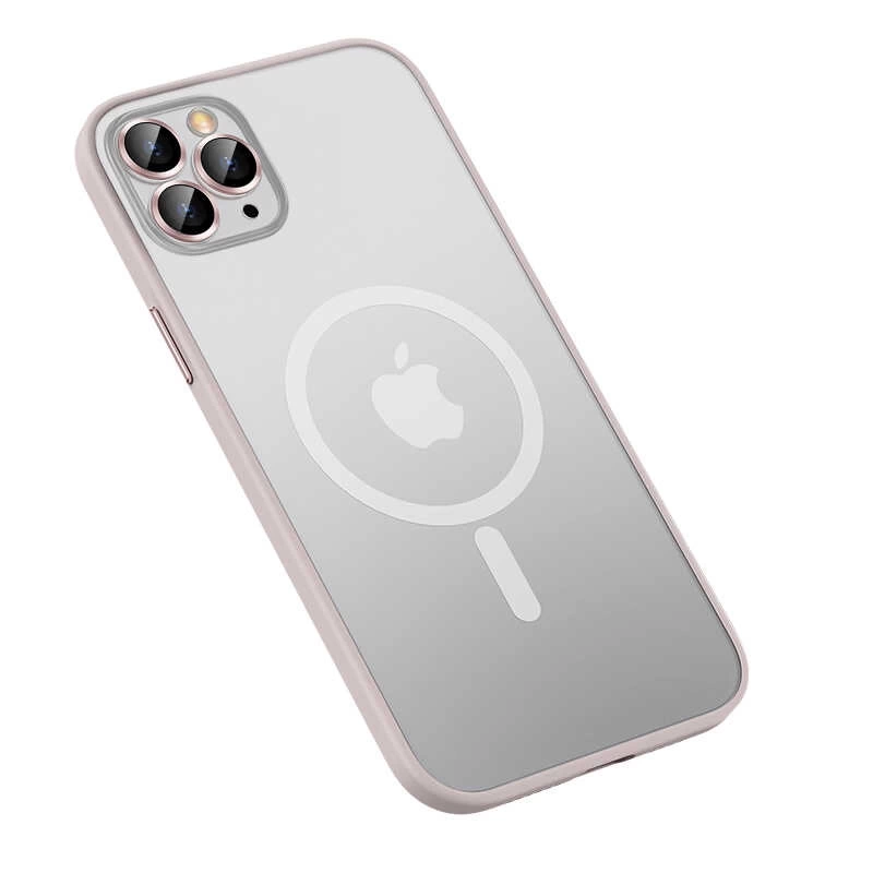 Apple iPhone 13 Pro Max Kılıf Zore Mokka Wireless Kapak