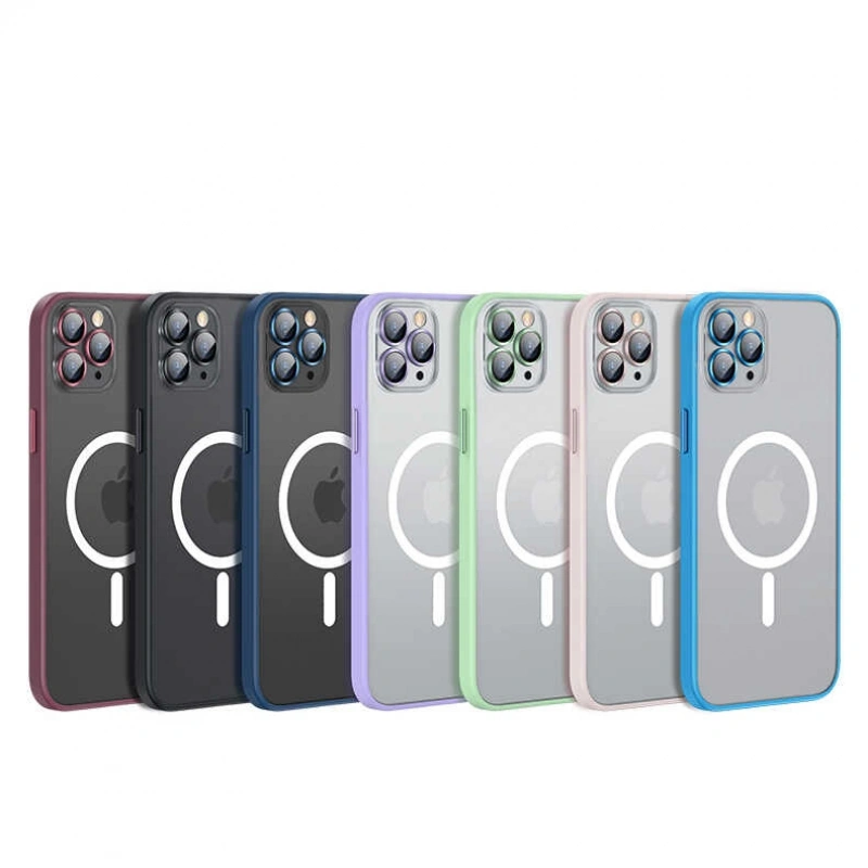 Apple iPhone 13 Pro Max Kılıf Zore Mokka Wireless Kapak
