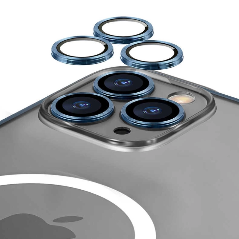 Apple iPhone 13 Pro Max Kılıf Zore Mokka Wireless Kapak