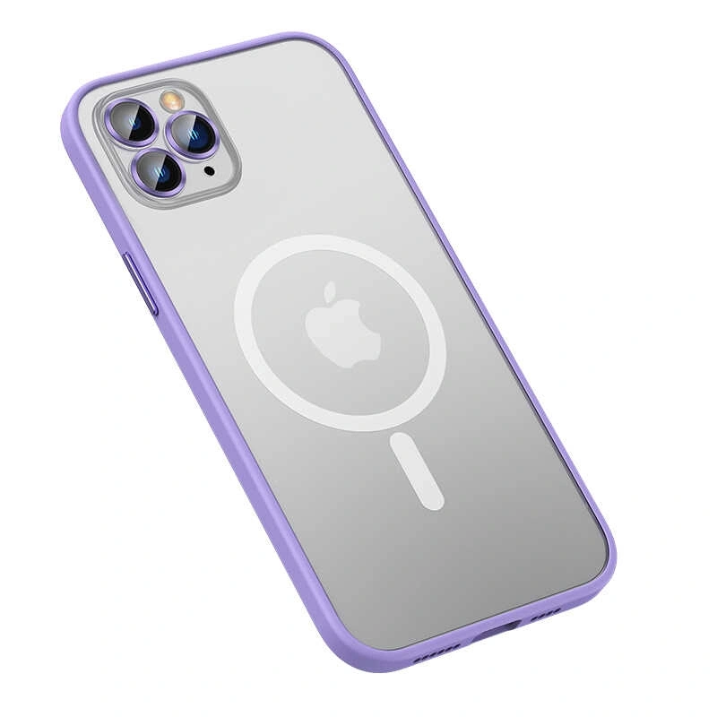 Apple iPhone 13 Pro Max Kılıf Zore Mokka Wireless Kapak