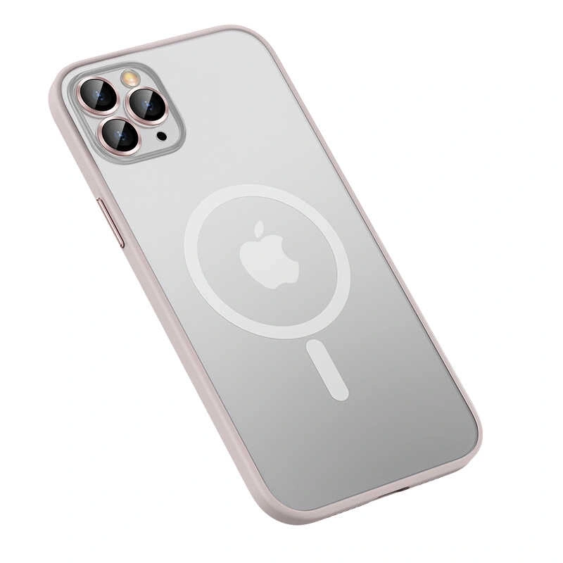Apple iPhone 13 Pro Max Kılıf Zore Mokka Wireless Kapak