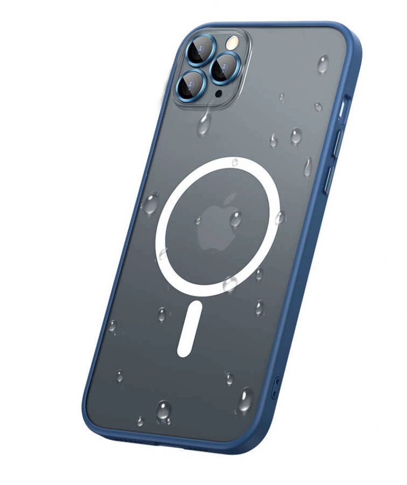 Apple iPhone 13 Pro Max Kılıf Zore Mokka Wireless Kapak