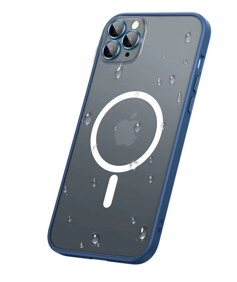 Apple iPhone 13 Pro Max Kılıf Zore Mokka Wireless Kapak