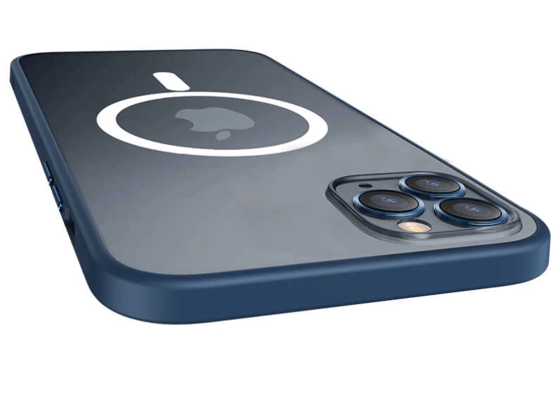 Apple iPhone 13 Pro Max Kılıf Zore Mokka Wireless Kapak