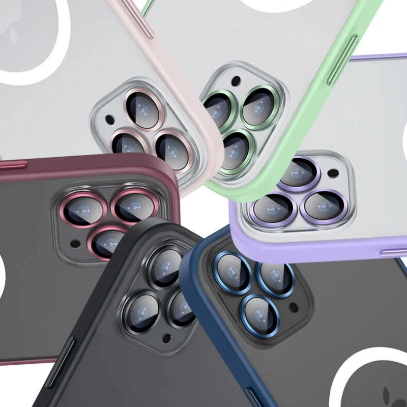 Apple iPhone 13 Pro Max Kılıf Zore Mokka Wireless Kapak
