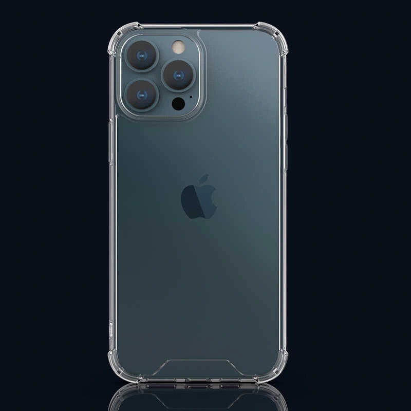 Apple iPhone 13 Pro Max Kılıf Zore Nitro Anti Shock Silikon