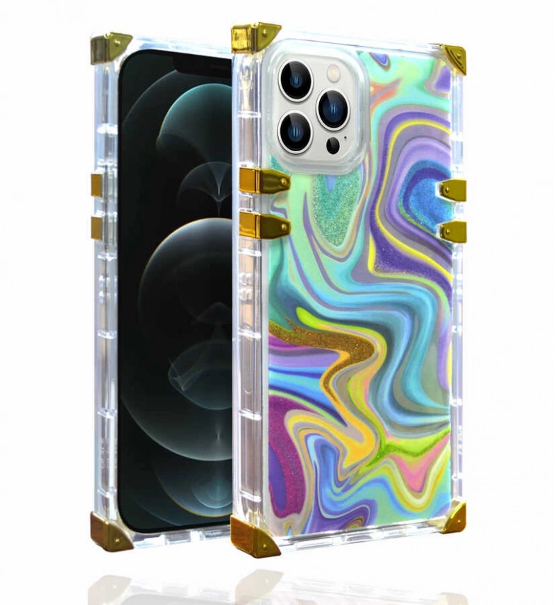 Apple iPhone 13 Pro Max Kılıf Zore Ples Kapak