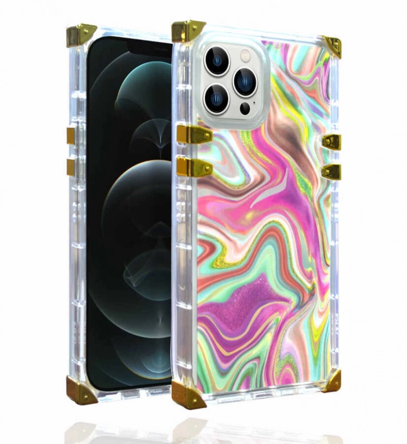Apple iPhone 13 Pro Max Kılıf Zore Ples Kapak