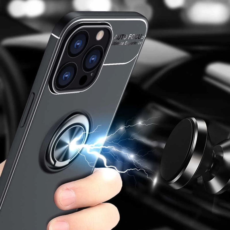 Apple iPhone 13 Pro Max Kılıf Zore Ravel Silikon Kapak