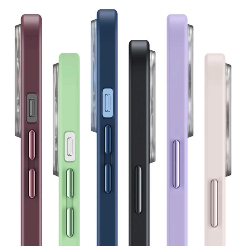 Apple iPhone 13 Pro Max Kılıf Zore Retro Kapak