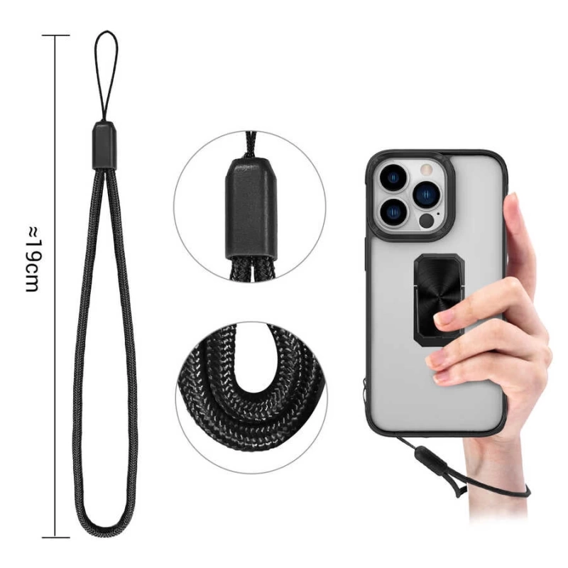 Apple iPhone 13 Pro Max Kılıf Zore V-Bax Kapak