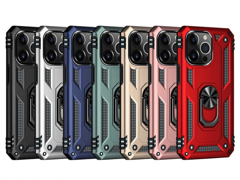 Apple iPhone 13 Pro Max Kılıf Zore Vega Kapak