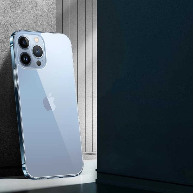 Apple iPhone 13 Pro Max Zore Back Maxi Glass Temperli Cam Arka Koruyucu