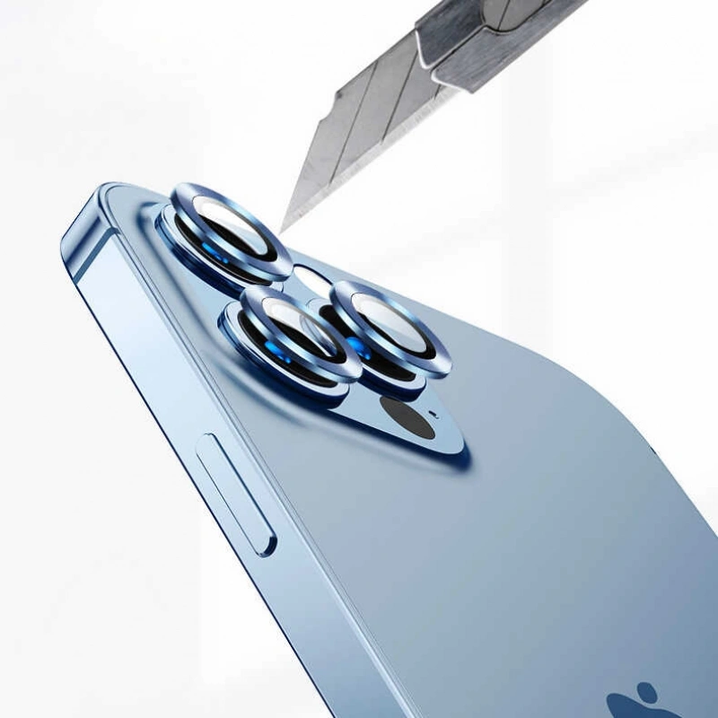 Apple iPhone 13 Pro Max Zore CL-02 Kamera Lens Koruyucu