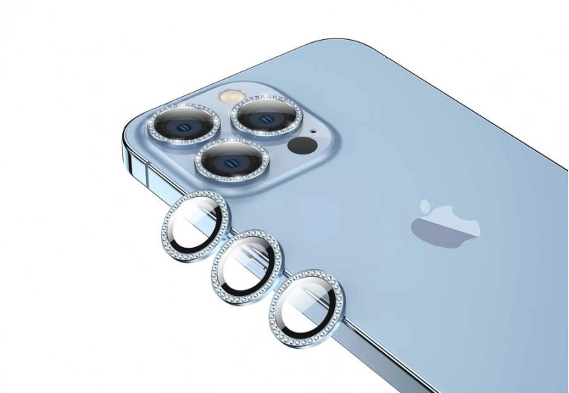 Apple iPhone 13 Pro Max Zore CL-06 Kamera Lens Koruyucu