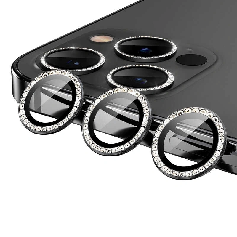 Apple iPhone 13 Pro Max Zore CL-06 Kamera Lens Koruyucu