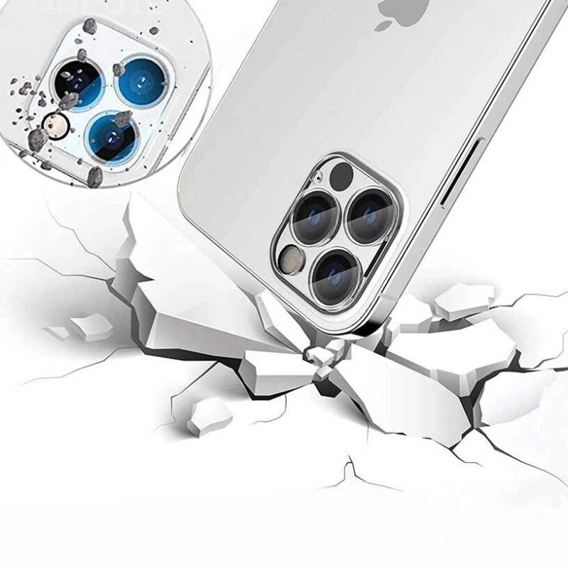 Apple iPhone 13 Pro Max Zore Kamera Lens Koruyucu Cam Filmi