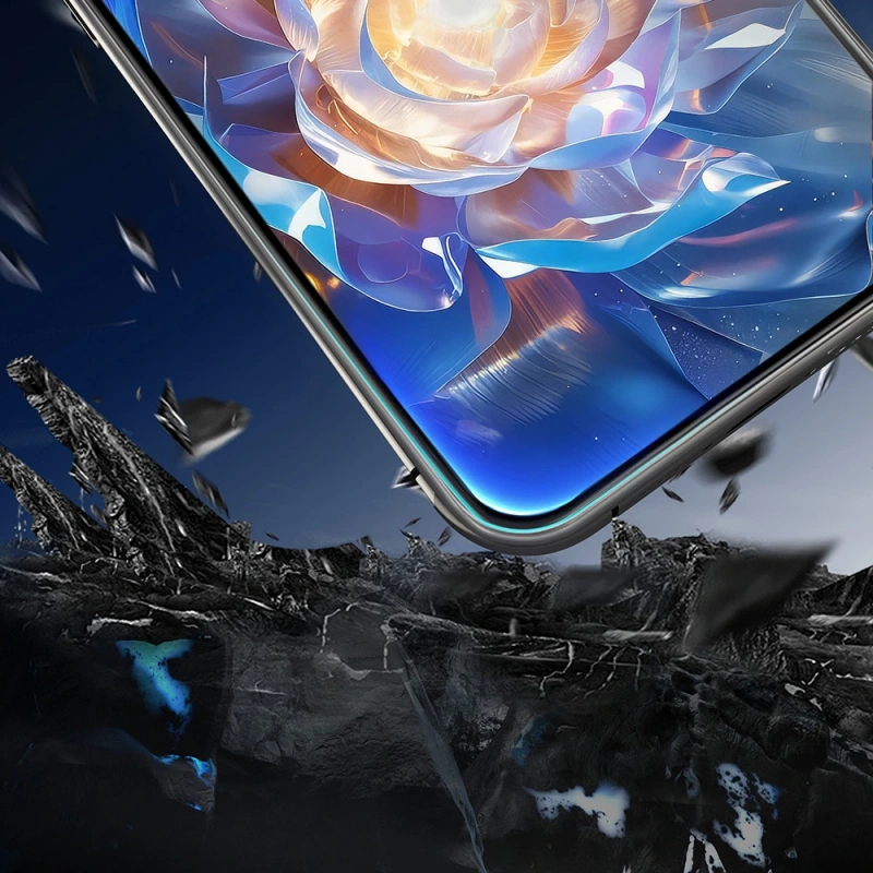 Apple iPhone 13 Pro Mohseven Safir Coating HD Temperli Cam Ekran Koruyucu