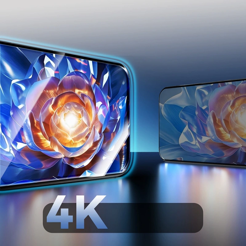 Apple iPhone 13 Pro Mohseven Safir Coating HD Temperli Cam Ekran Koruyucu