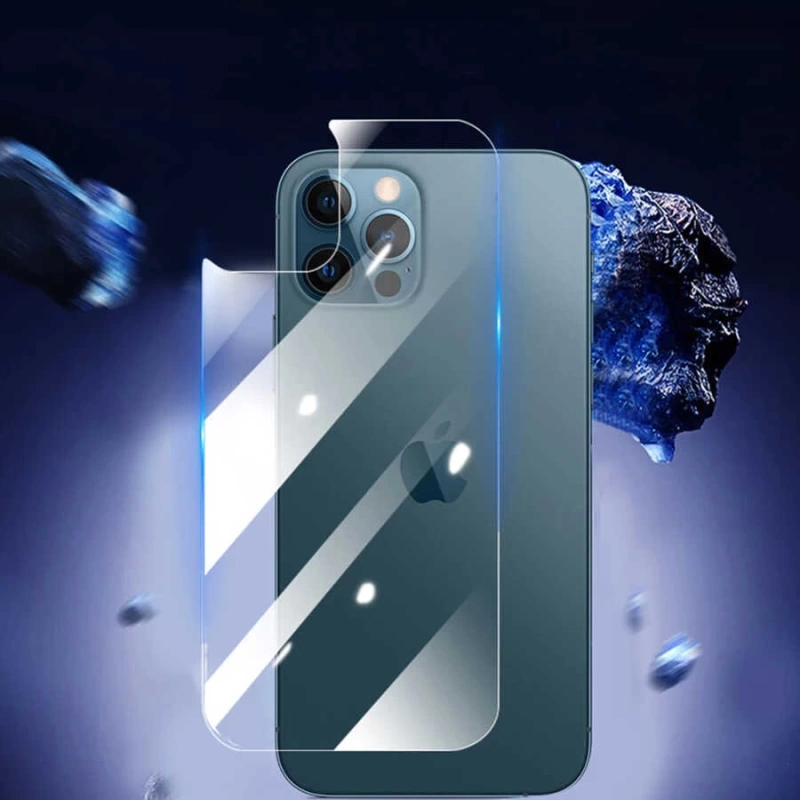 Apple iPhone 13 Pro Zore Back Maxi Glass Temperli Cam Arka Koruyucu