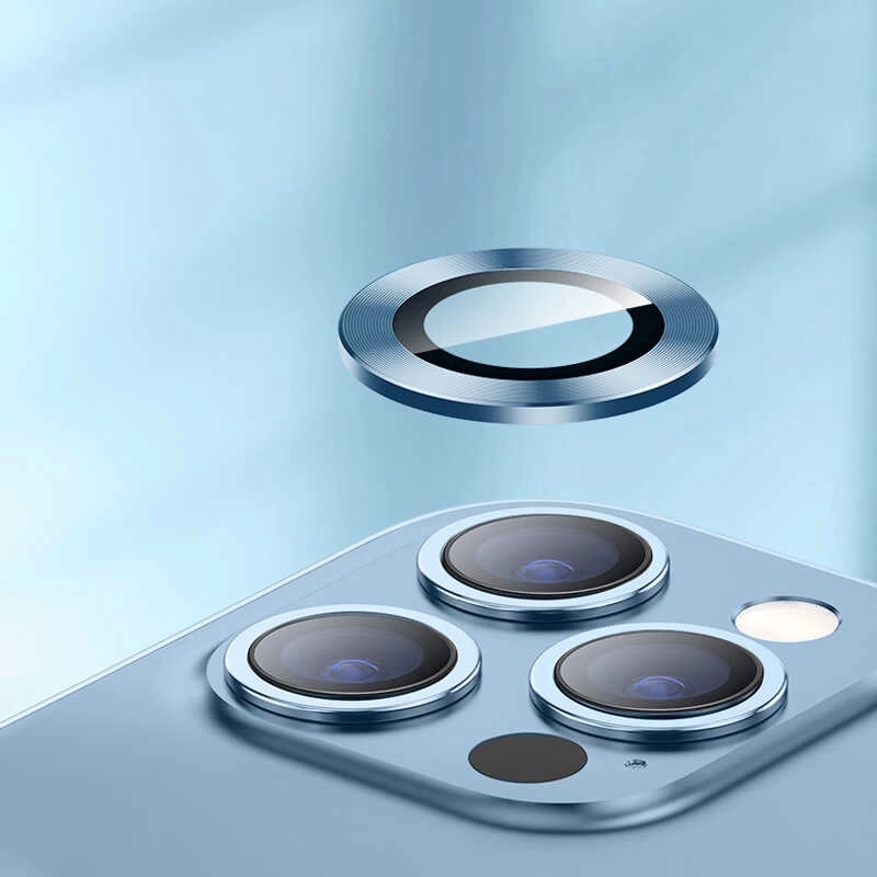 Apple iPhone 13 Pro Zore CL-02 Kamera Lens Koruyucu