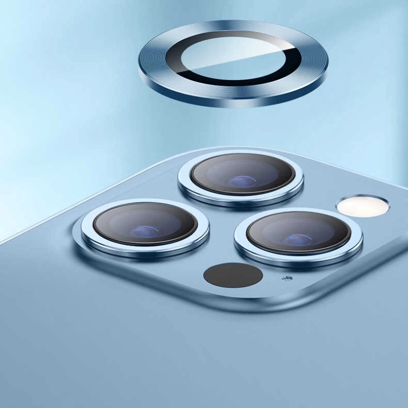 Apple iPhone 13 Pro Zore CL-02 Kamera Lens Koruyucu