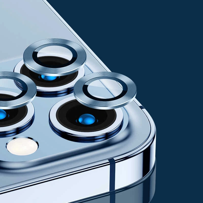 Apple iPhone 13 Pro Zore CL-02 Kamera Lens Koruyucu