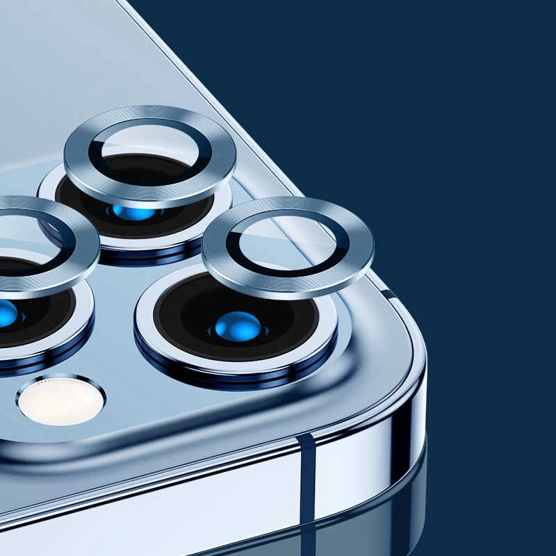 Apple iPhone 13 Pro Zore CL-02 Kamera Lens Koruyucu