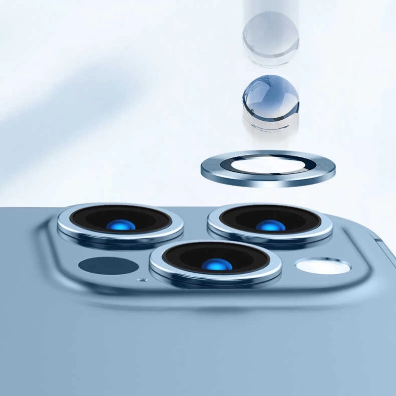 Apple iPhone 13 Pro Zore CL-02 Kamera Lens Koruyucu