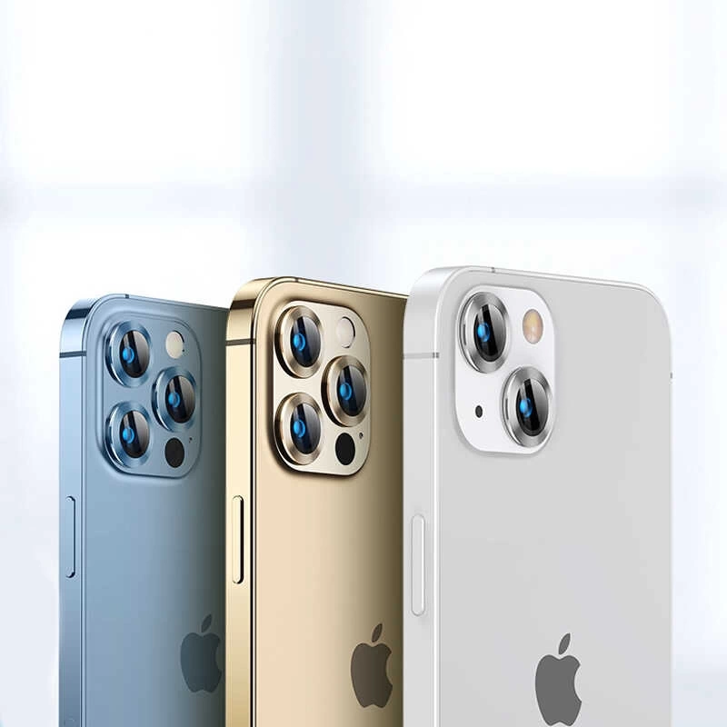 Apple iPhone 13 Pro Zore CL-02 Kamera Lens Koruyucu