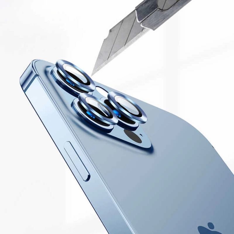 Apple iPhone 13 Pro Zore CL-02 Kamera Lens Koruyucu