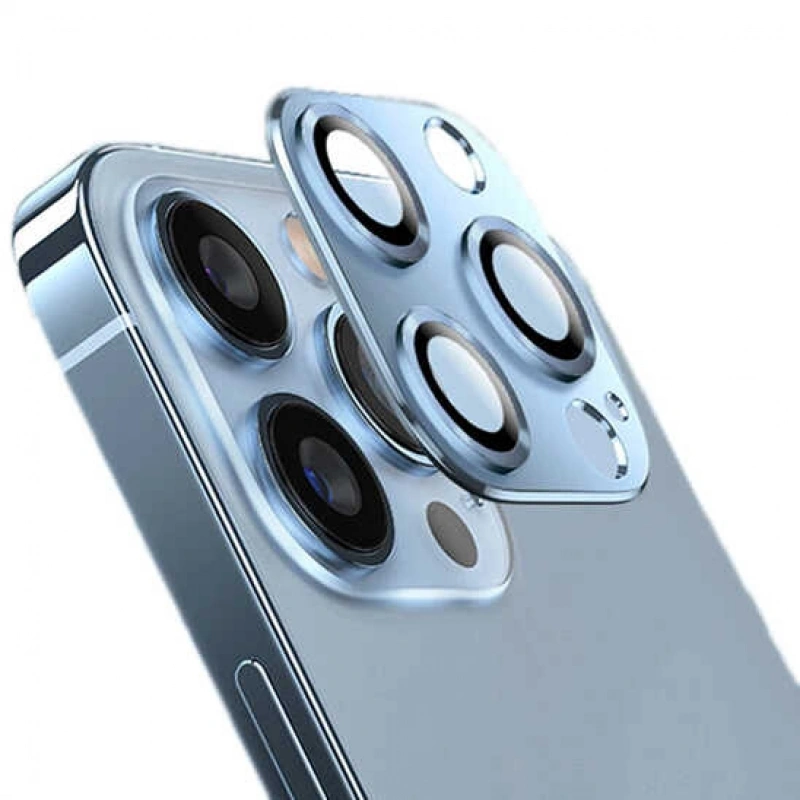 Apple iPhone 13 Pro Zore CL-03 Kamera Lens Koruyucu