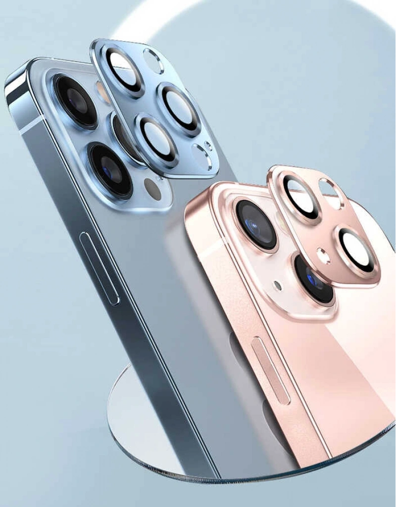Apple iPhone 13 Pro Zore CL-03 Kamera Lens Koruyucu
