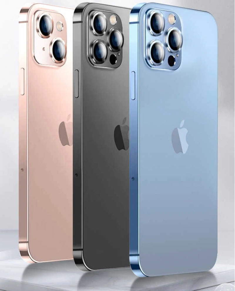 Apple iPhone 13 Pro Zore CL-03 Kamera Lens Koruyucu