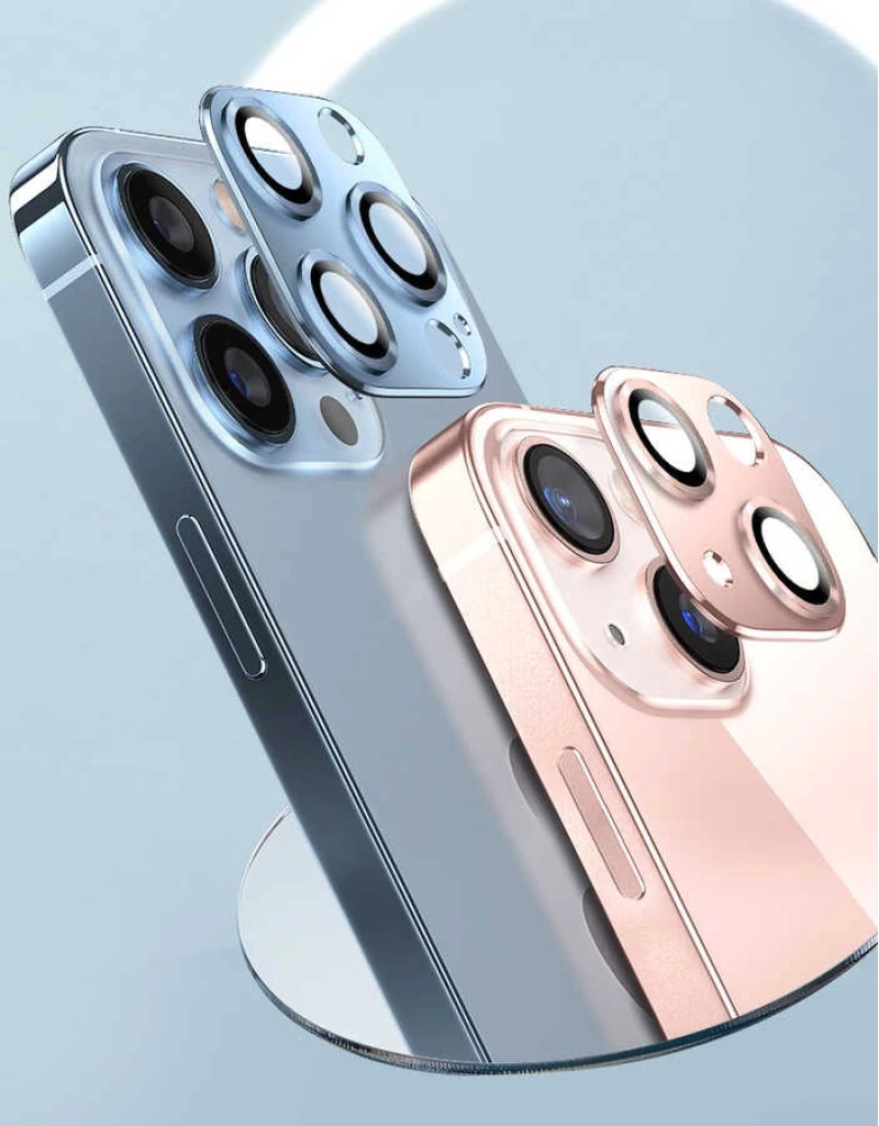 Apple iPhone 13 Pro Zore CL-03 Kamera Lens Koruyucu