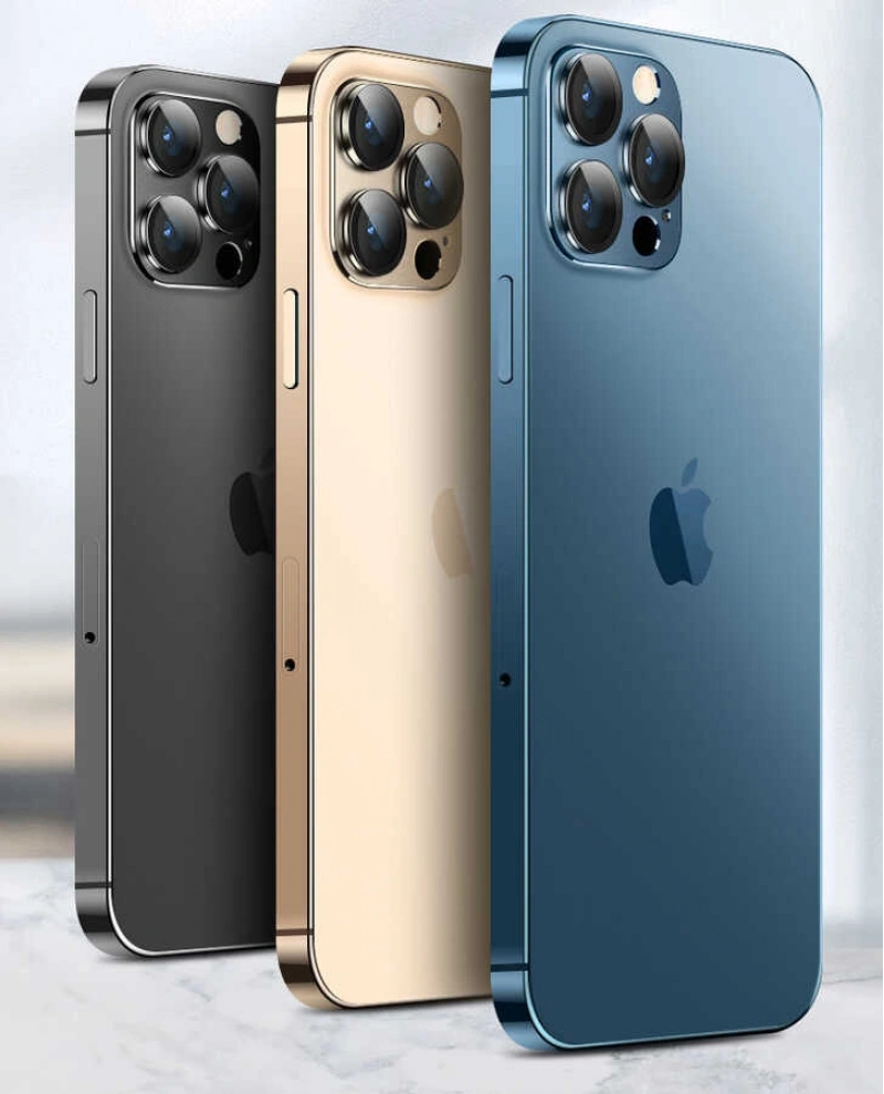 Apple iPhone 13 Pro Zore CL-03 Kamera Lens Koruyucu