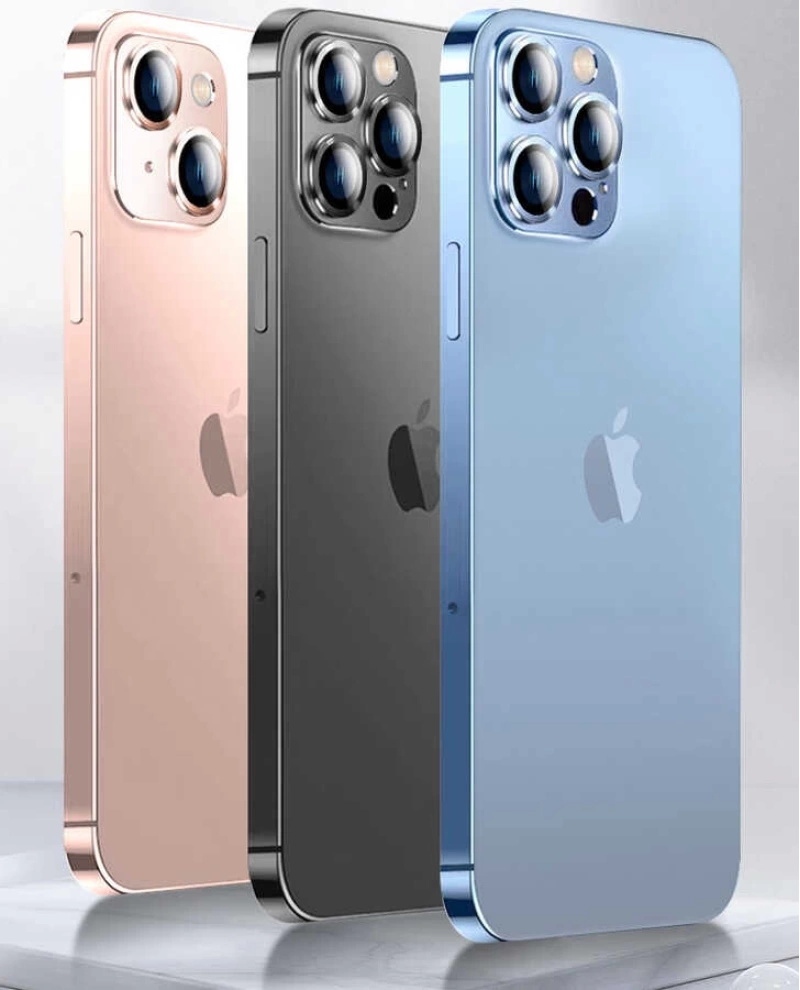 Apple iPhone 13 Pro Zore CL-03 Kamera Lens Koruyucu