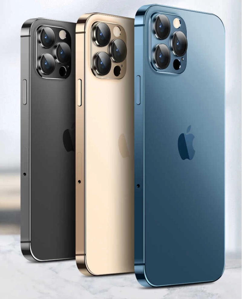 Apple iPhone 13 Pro Zore CL-03 Kamera Lens Koruyucu