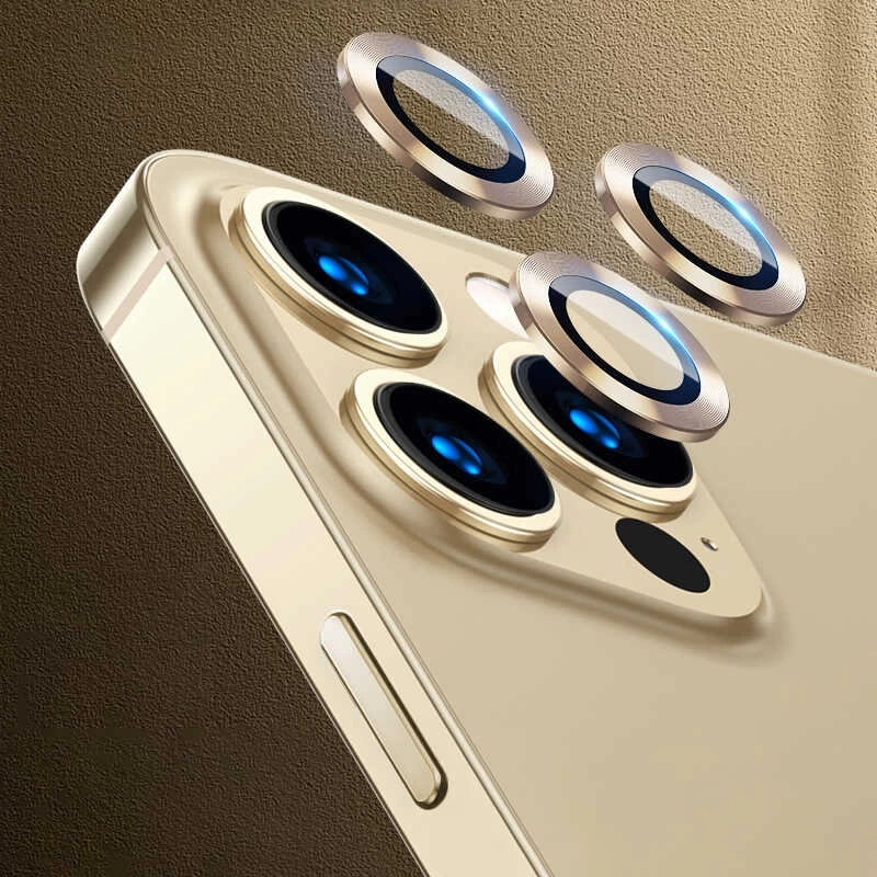 Apple iPhone 13 Pro Zore CL-04 Kamera Lens Koruyucu