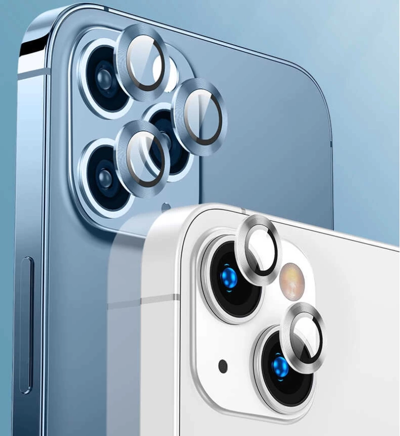 Apple iPhone 13 Pro Zore CL-04 Kamera Lens Koruyucu