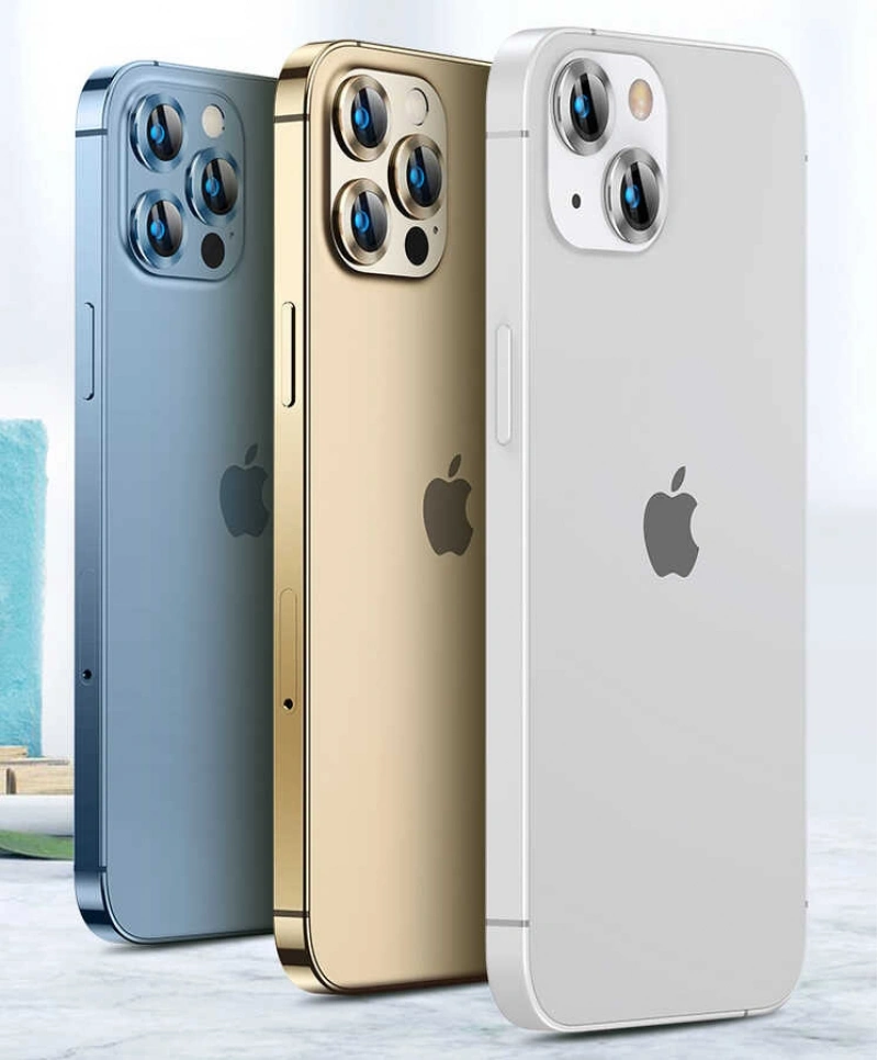 Apple iPhone 13 Pro Zore CL-04 Kamera Lens Koruyucu