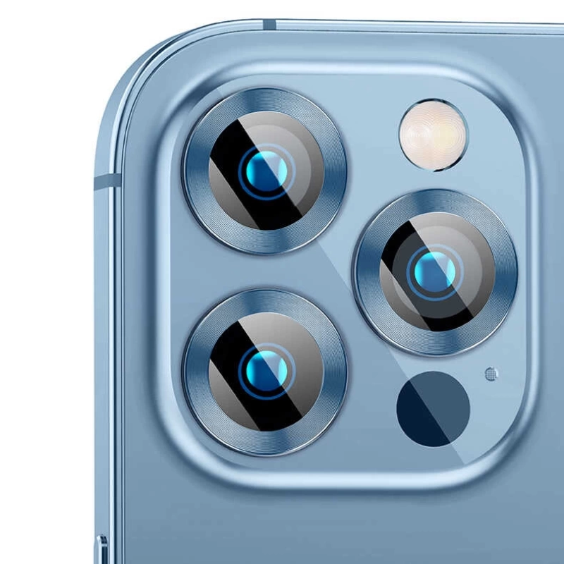 Apple iPhone 13 Pro Zore CL-04 Kamera Lens Koruyucu